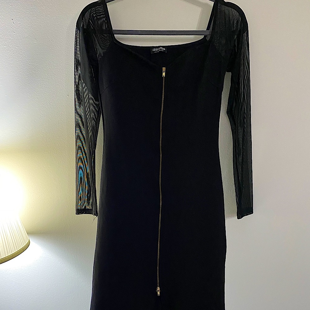 Black Maxi gown